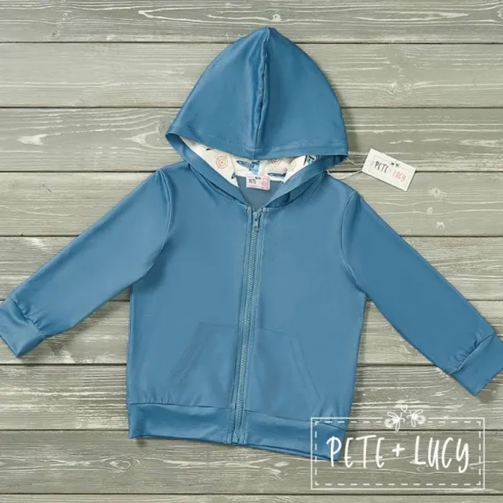 Pete and Lucy Jet Jacket